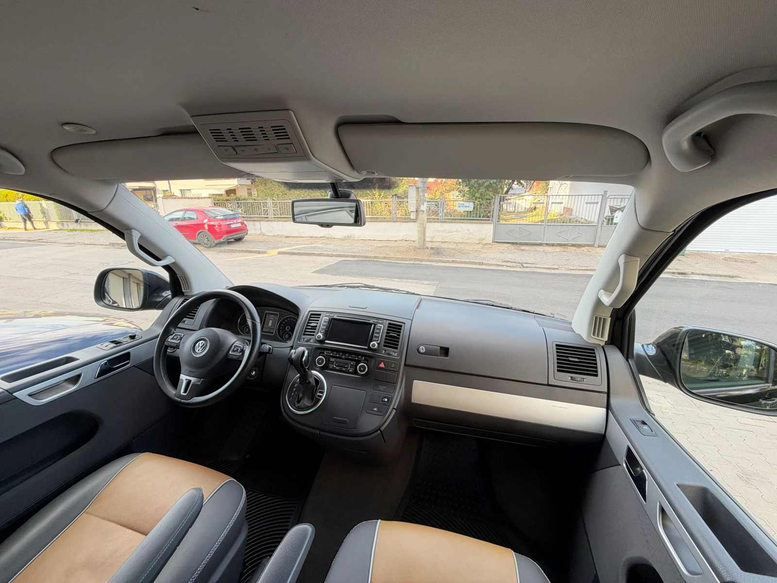 VW Multivan PanAmericana-2.0TDI-AVTOMAT-4X4-7�-��������� | Mobile.bg � ����������� 12