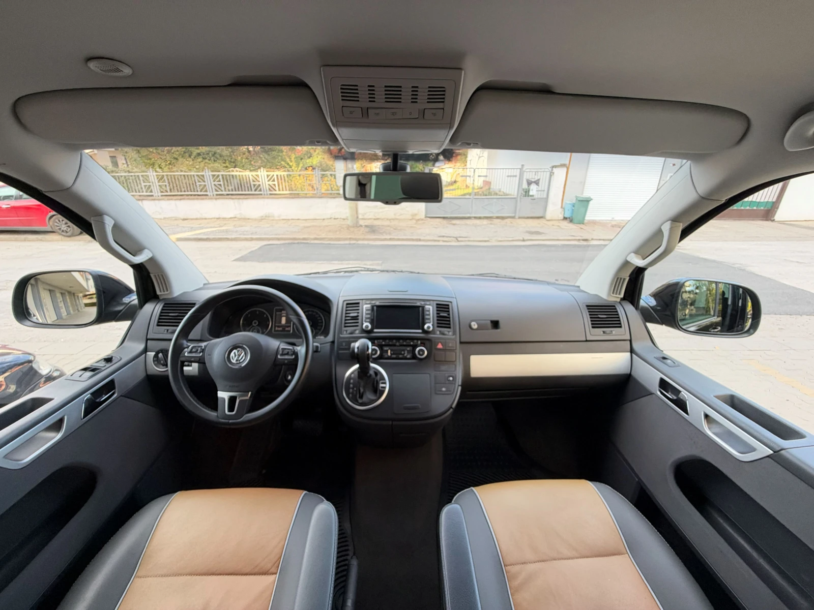 VW Multivan PanAmericana-2.0TDI-AVTOMAT-4X4-7�-��������� | Mobile.bg � ����������� 11
