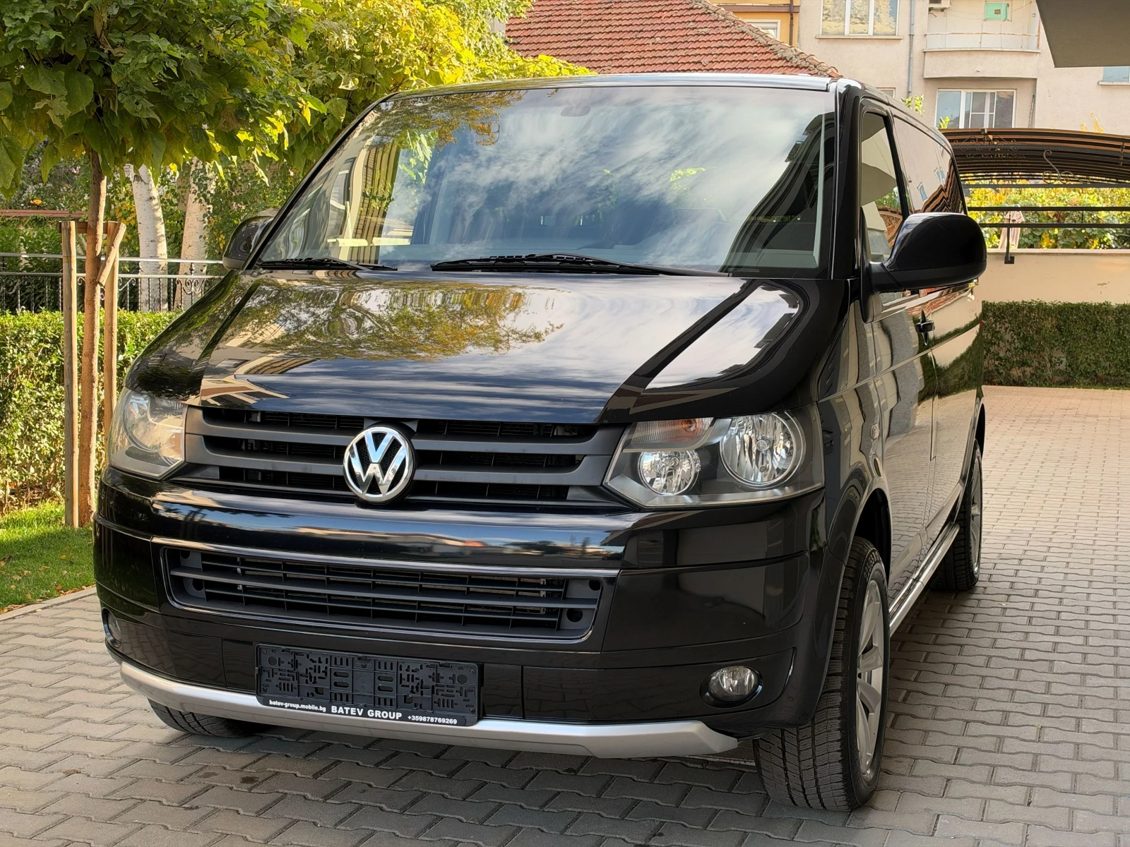 VW Multivan PanAmericana-2.0TDI-AVTOMAT-4X4-7м-ШВЕЙЦАРИЯ