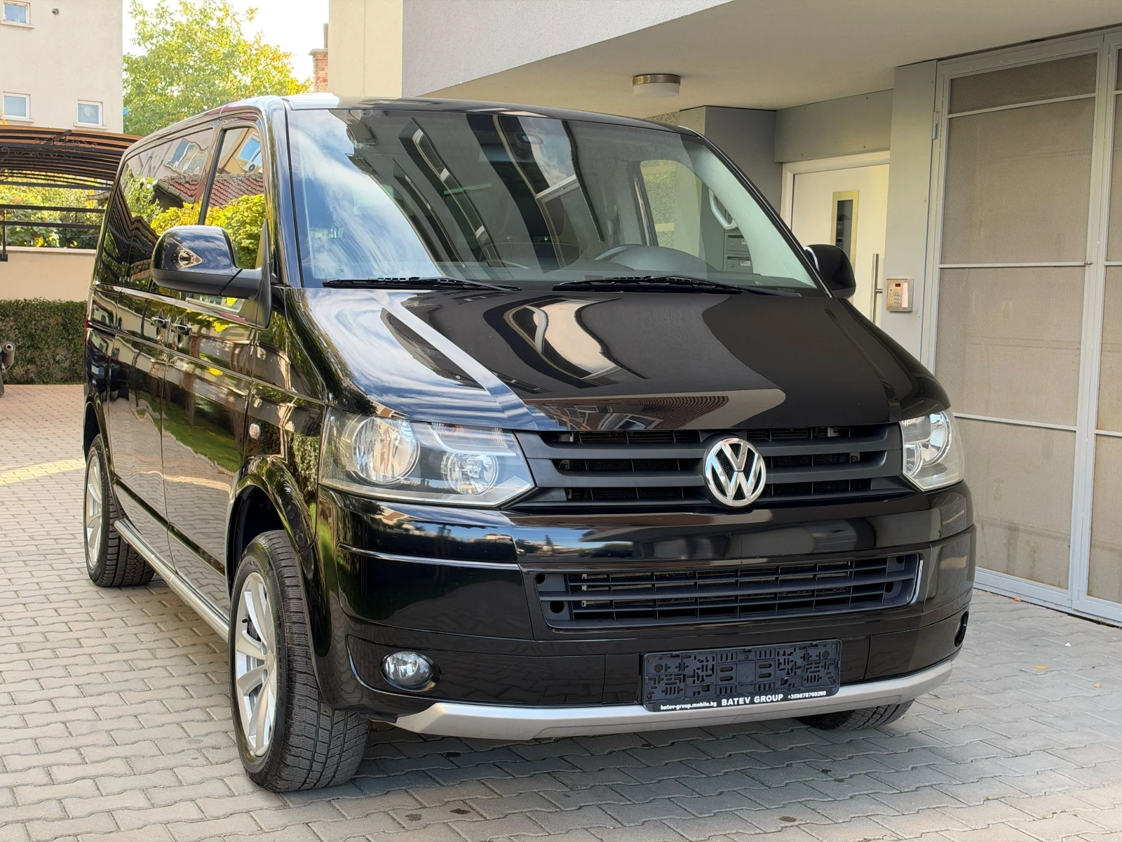 VW Multivan PanAmericana-2.0TDI-AVTOMAT-4X4-7�-��������� | Mobile.bg � ����������� 3