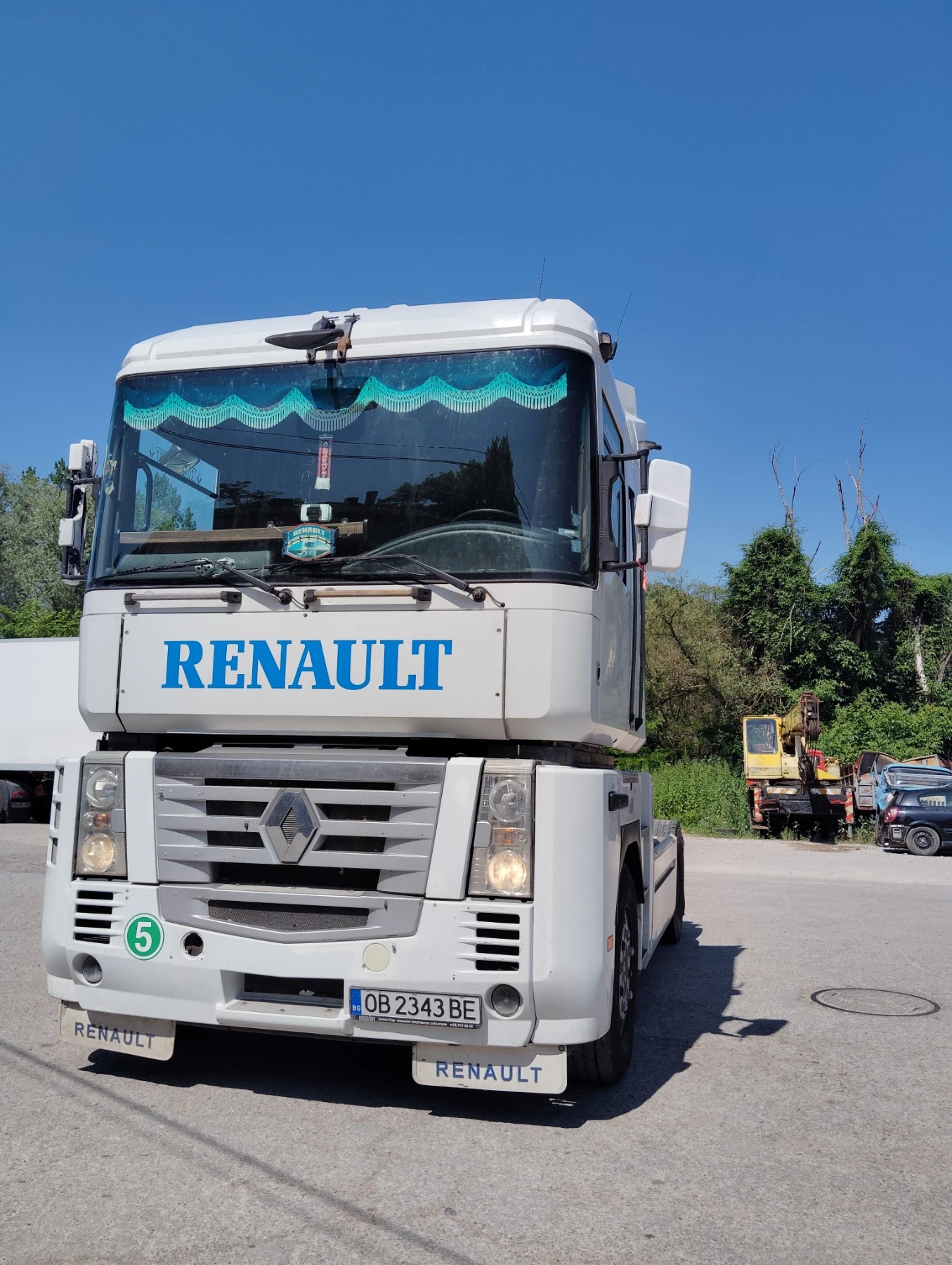 Renault Magnum Euro 5 | Mobile.bg   1