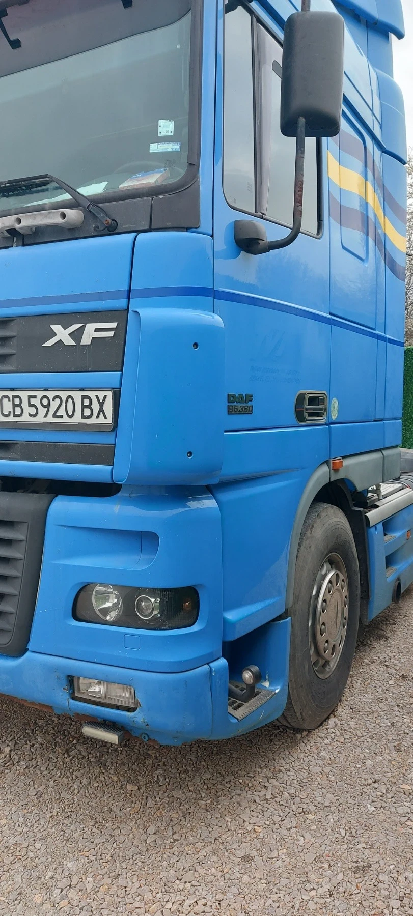 Daf XF, снимка 4 - Камиони - 54169383