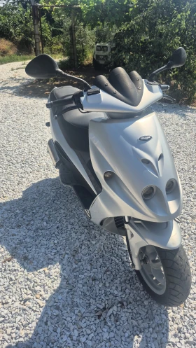 ����� �� �������� �� Malaguti A2 Phantom Max