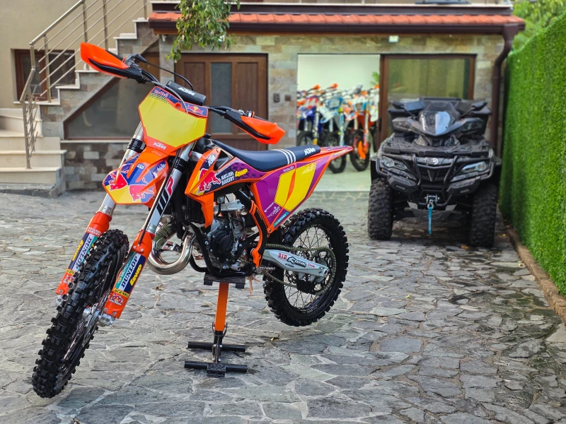 Ktm SX 125 2T/УНИКАТ/ЛИЗИНГ, снимка 17 - Мотоциклети и мототехника - 51173458