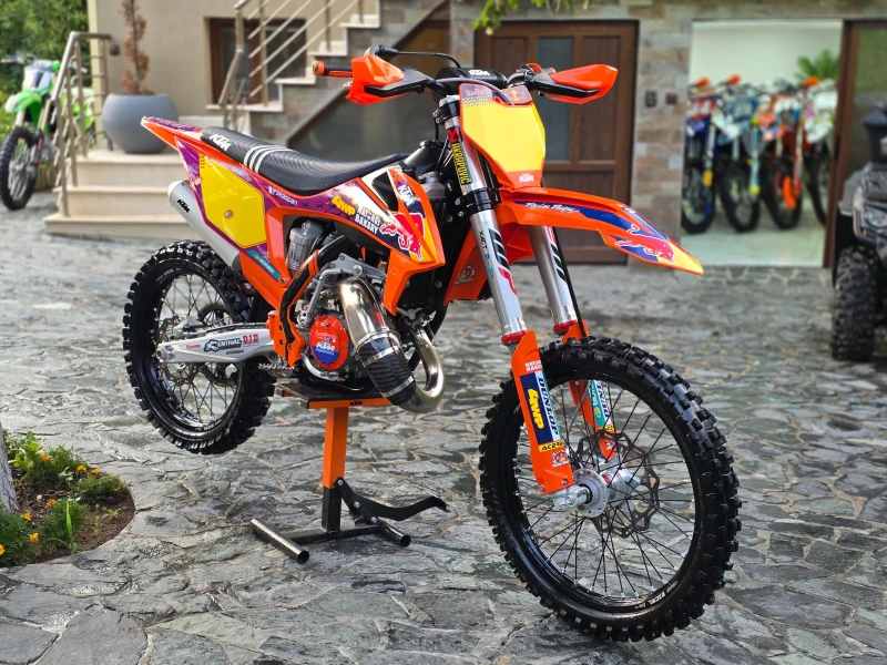 Ktm SX 125 2T/УНИКАТ/ЛИЗИНГ, снимка 3 - Мотоциклети и мототехника - 51173458