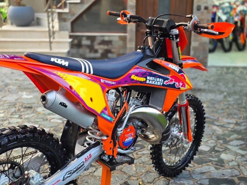 Ktm SX 125 2T/УНИКАТ/ЛИЗИНГ, снимка 8 - Мотоциклети и мототехника - 51173458