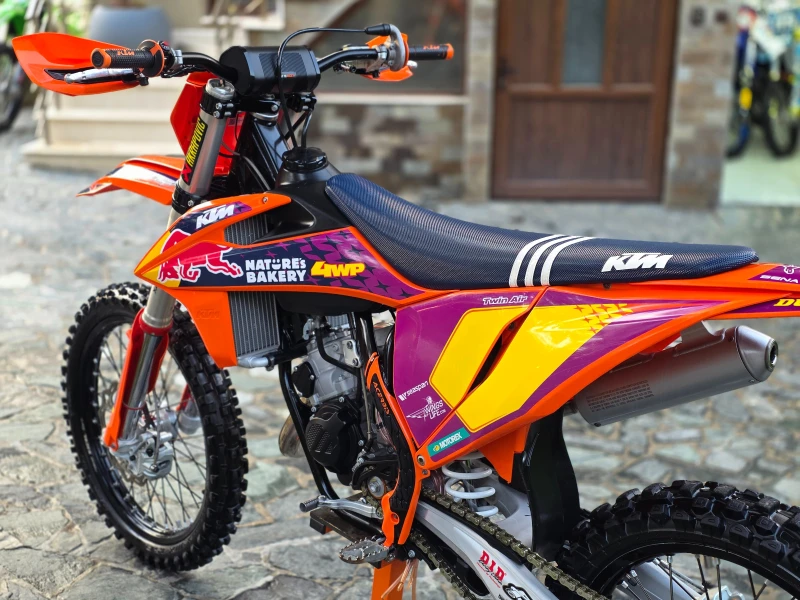 Ktm SX 125 2T/УНИКАТ/ЛИЗИНГ, снимка 10 - Мотоциклети и мототехника - 51173458