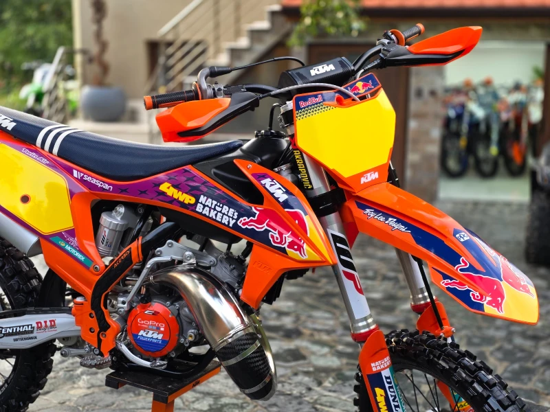 Ktm SX 125 2T/УНИКАТ/ЛИЗИНГ, снимка 2 - Мотоциклети и мототехника - 51173458