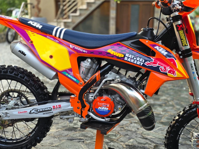 Ktm SX 125 2T/УНИКАТ/ЛИЗИНГ, снимка 6 - Мотоциклети и мототехника - 51173458