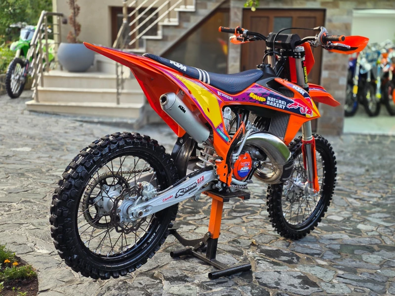 Ktm SX 125 2T/УНИКАТ/ЛИЗИНГ, снимка 7 - Мотоциклети и мототехника - 51173458