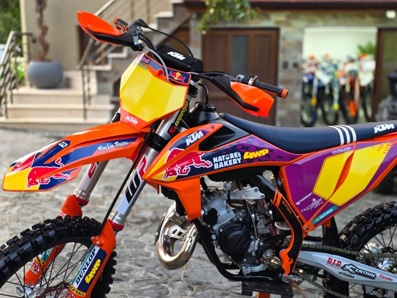 Ktm SX 125 2T/УНИКАТ/ЛИЗИНГ, снимка 14 - Мотоциклети и мототехника - 51173458