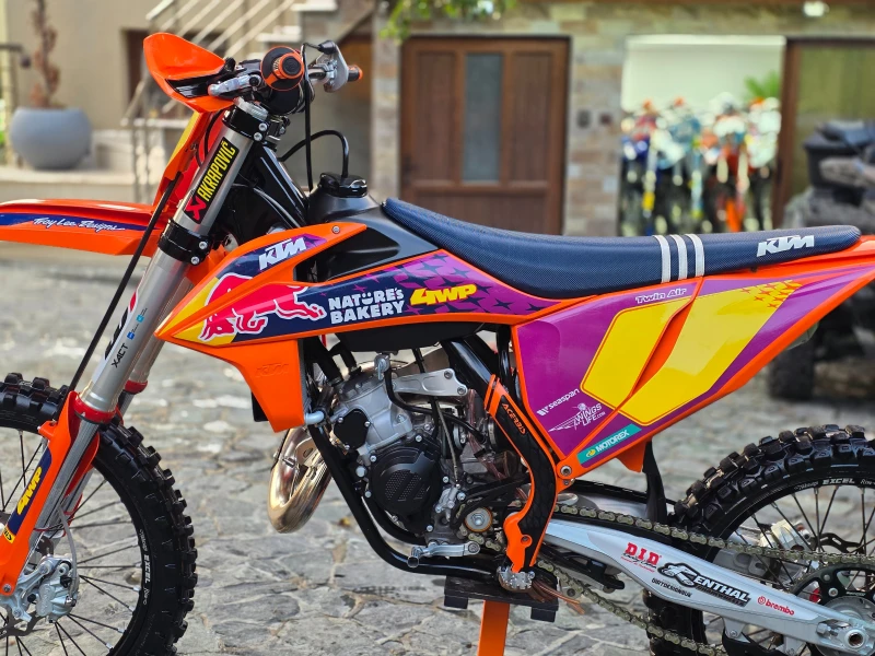 Ktm SX 125 2T/УНИКАТ/ЛИЗИНГ, снимка 12 - Мотоциклети и мототехника - 51173458