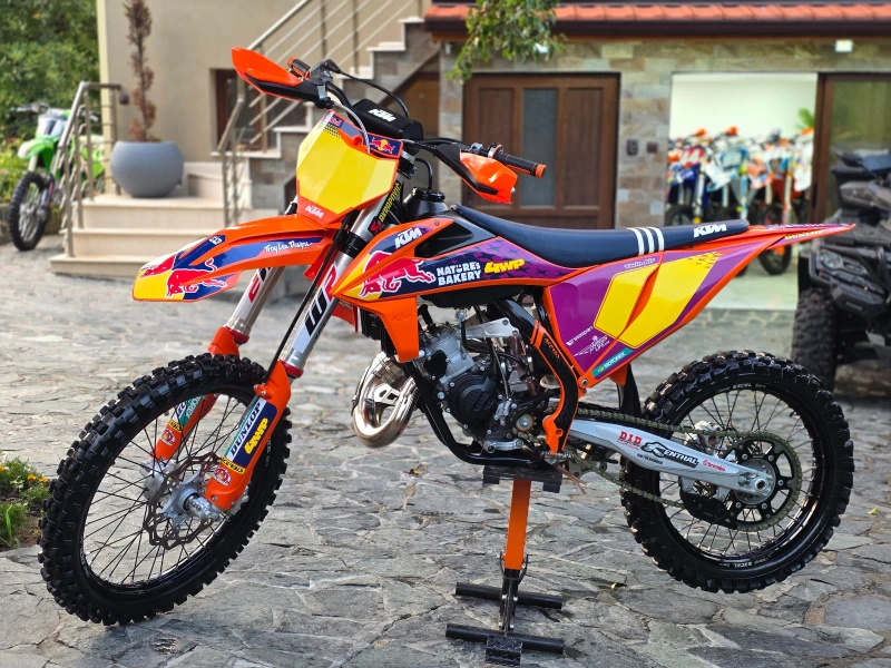 Ktm SX 125 2T/УНИКАТ/ЛИЗИНГ, снимка 13 - Мотоциклети и мототехника - 51173458