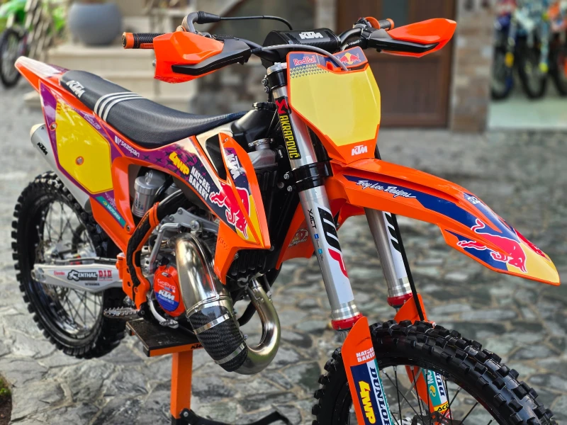 Ktm SX 125 2T/УНИКАТ/ЛИЗИНГ, снимка 4 - Мотоциклети и мототехника - 51173458