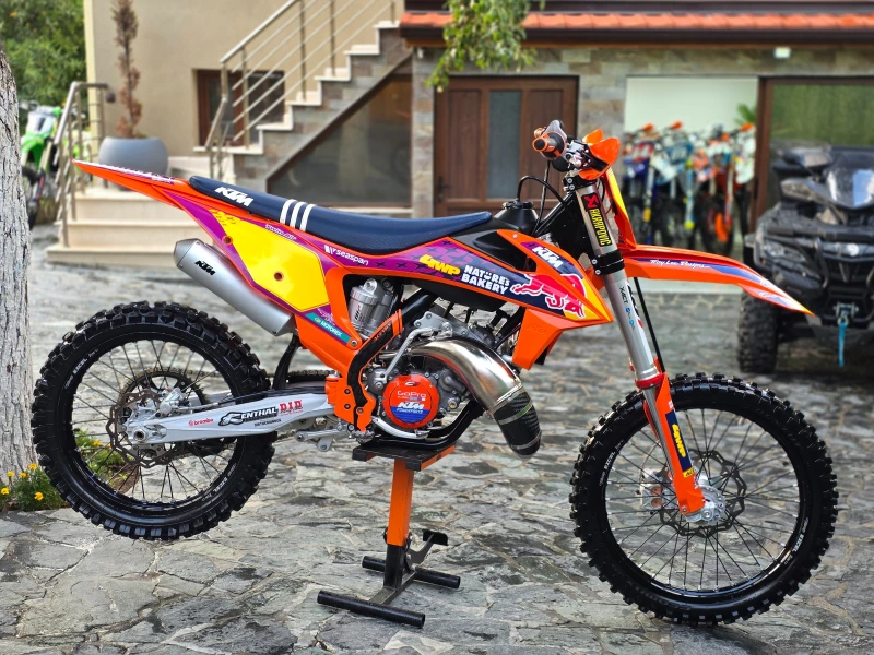 Ktm SX 125 2T/УНИКАТ/ЛИЗИНГ, снимка 5 - Мотоциклети и мототехника - 51173458