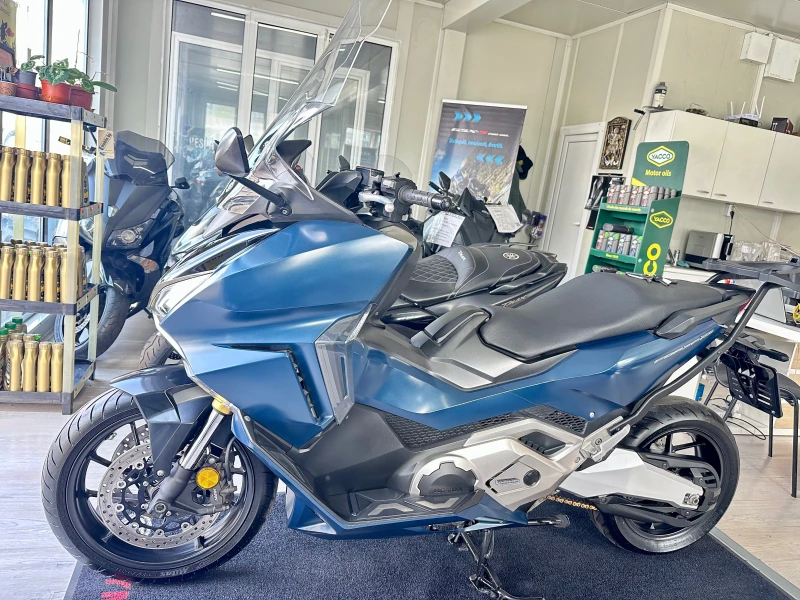 Honda Forza 750 ABS/TC/LED 2021г., снимка 15 - Мотоциклети и мототехника - 51892001