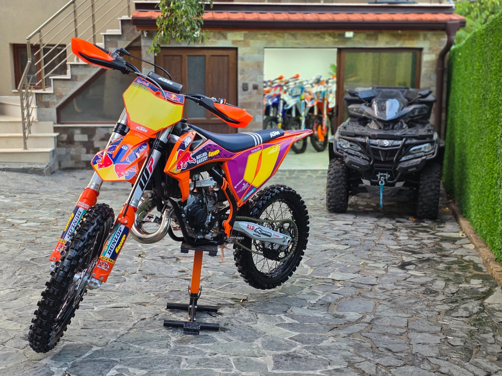 Ktm SX 125 2T// | Mobile.bg   17
