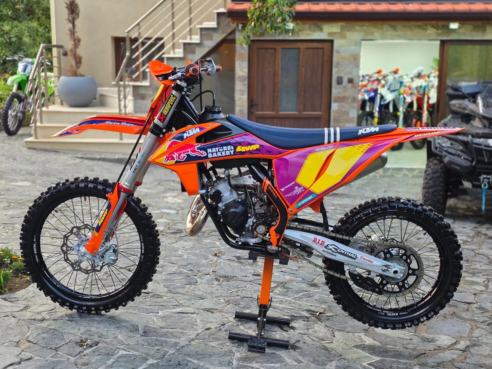 Ktm SX 125 2T// | Mobile.bg   11