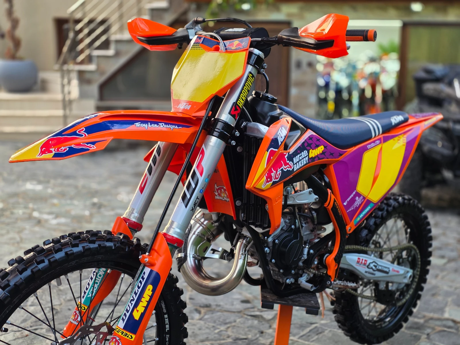 Ktm SX 125 2T// | Mobile.bg   16