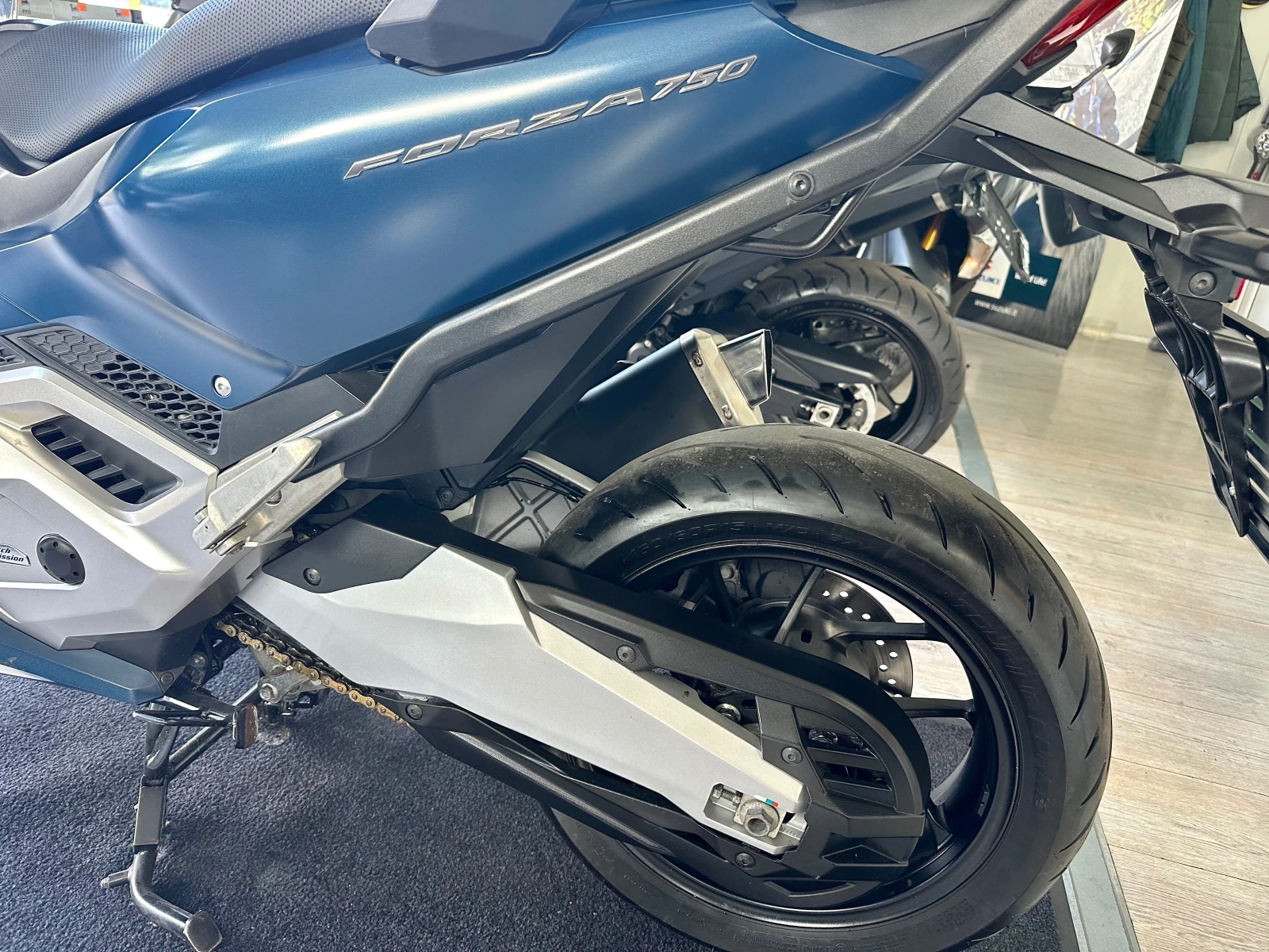 Honda Forza 750 ABS/TC/LED 2021. | Mobile.bg   11