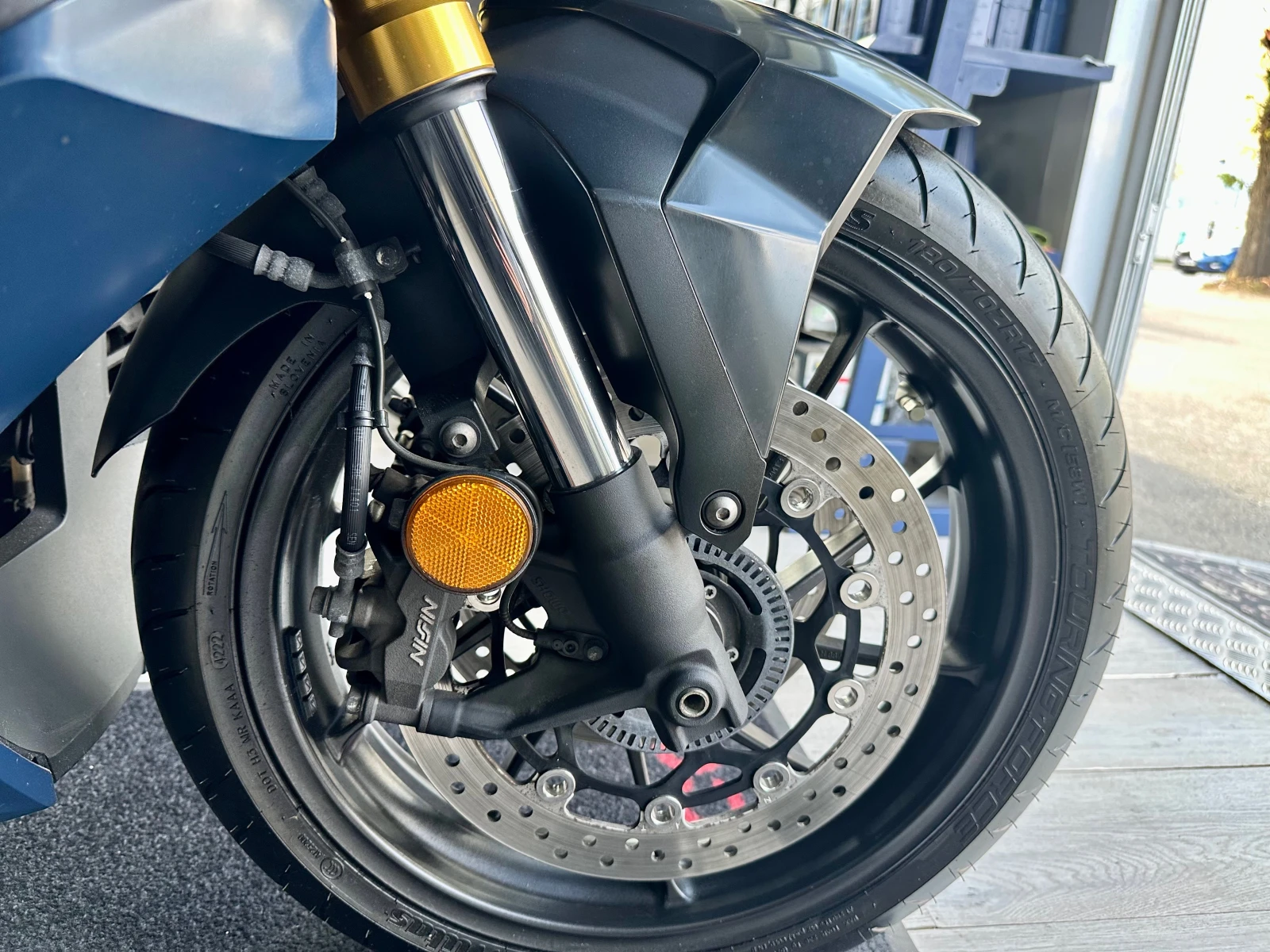 Honda Forza 750 ABS/TC/LED 2021г. - изображение 8