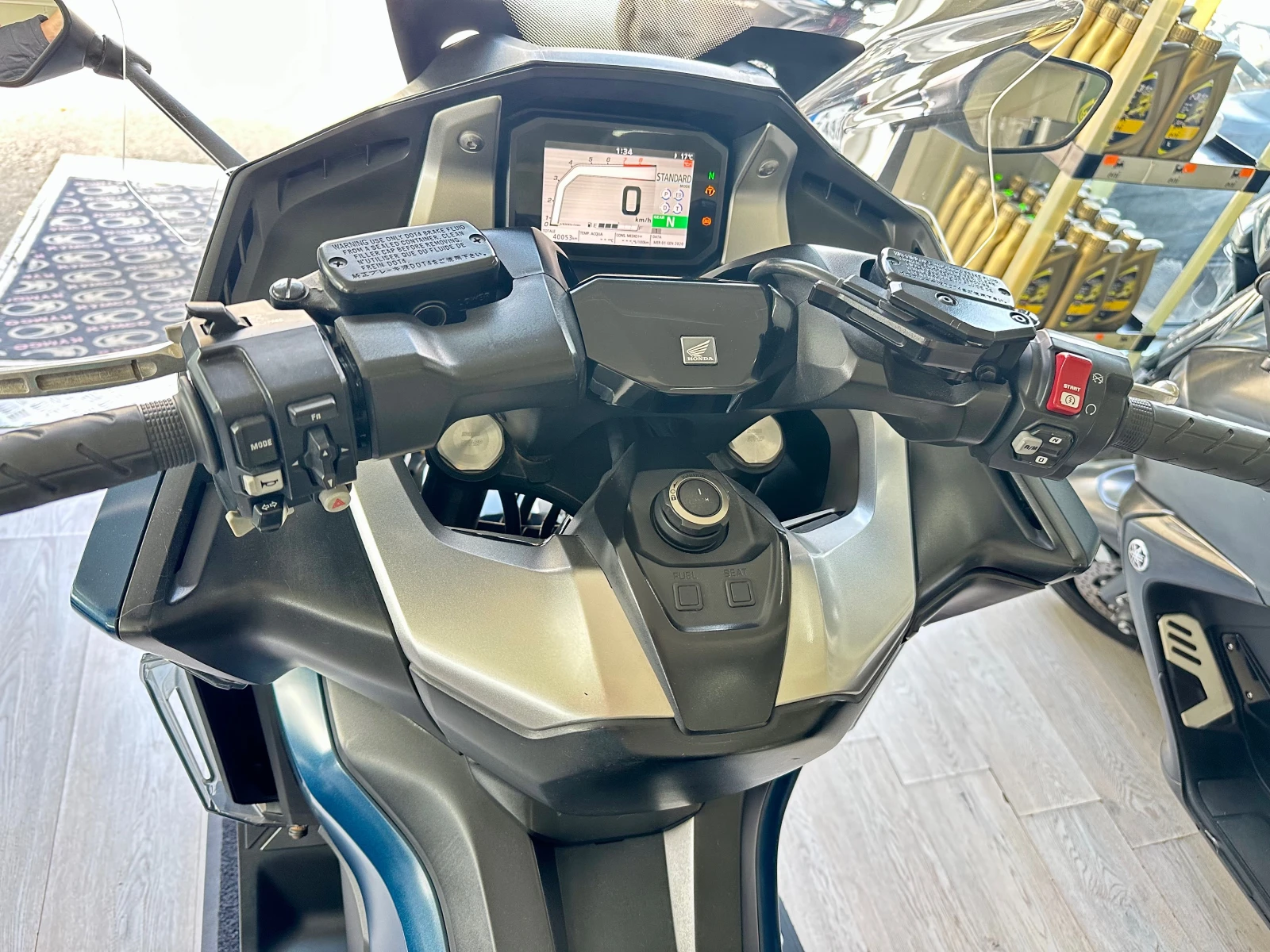 Honda Forza 750 ABS/TC/LED 2021. | Mobile.bg   13