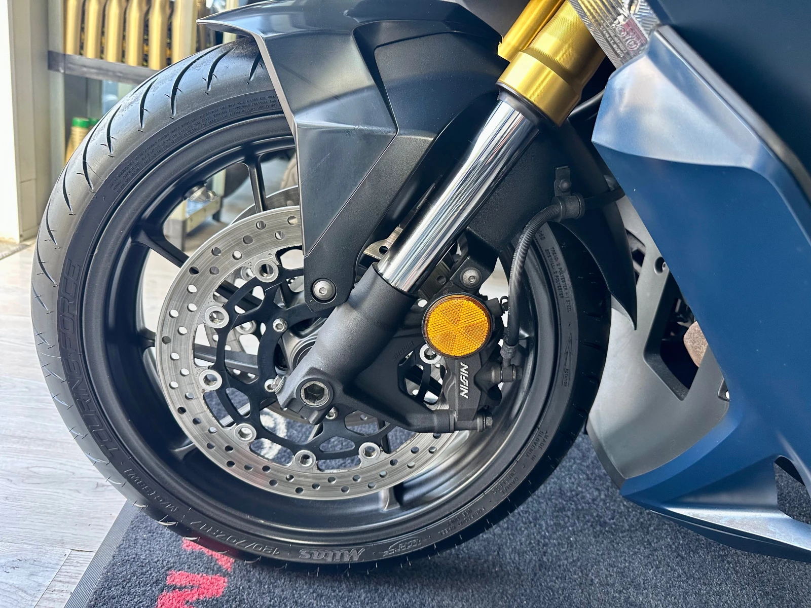 Honda Forza 750 ABS/TC/LED 2021г. - изображение 10