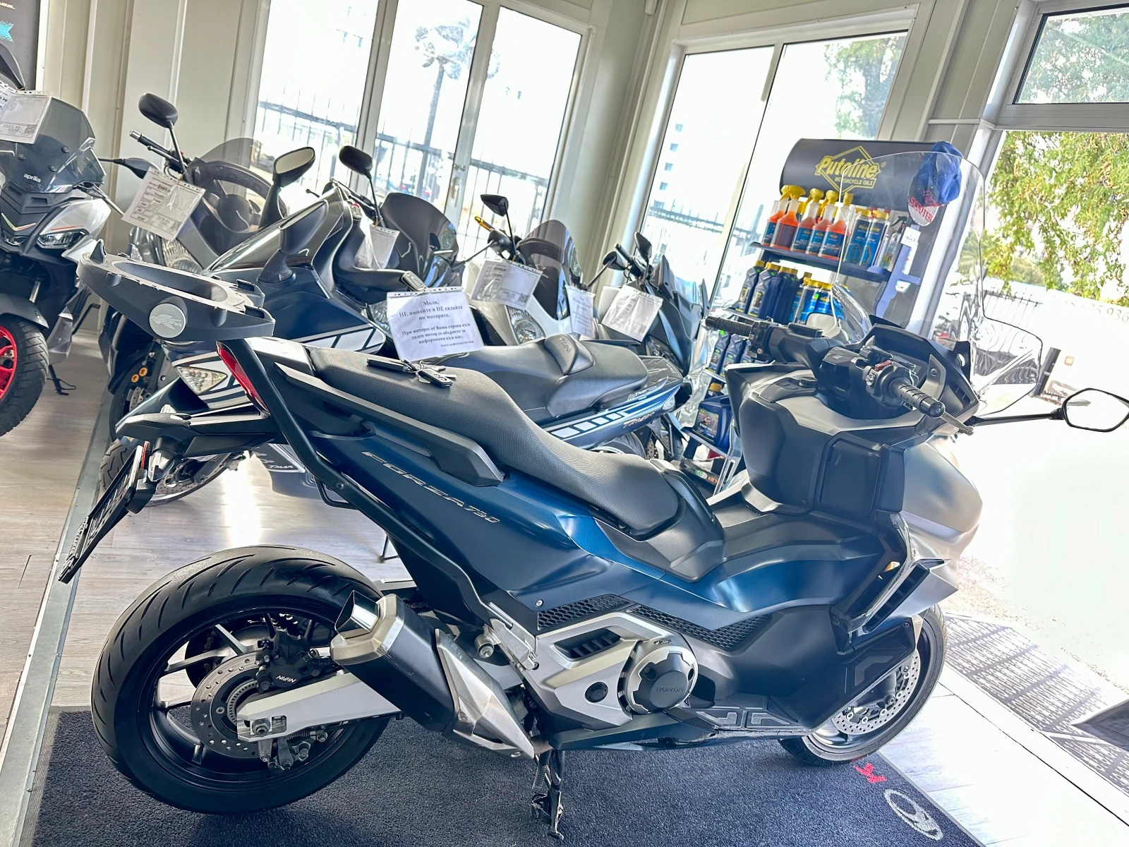 Honda Forza 750 ABS/TC/LED 2021. | Mobile.bg   16