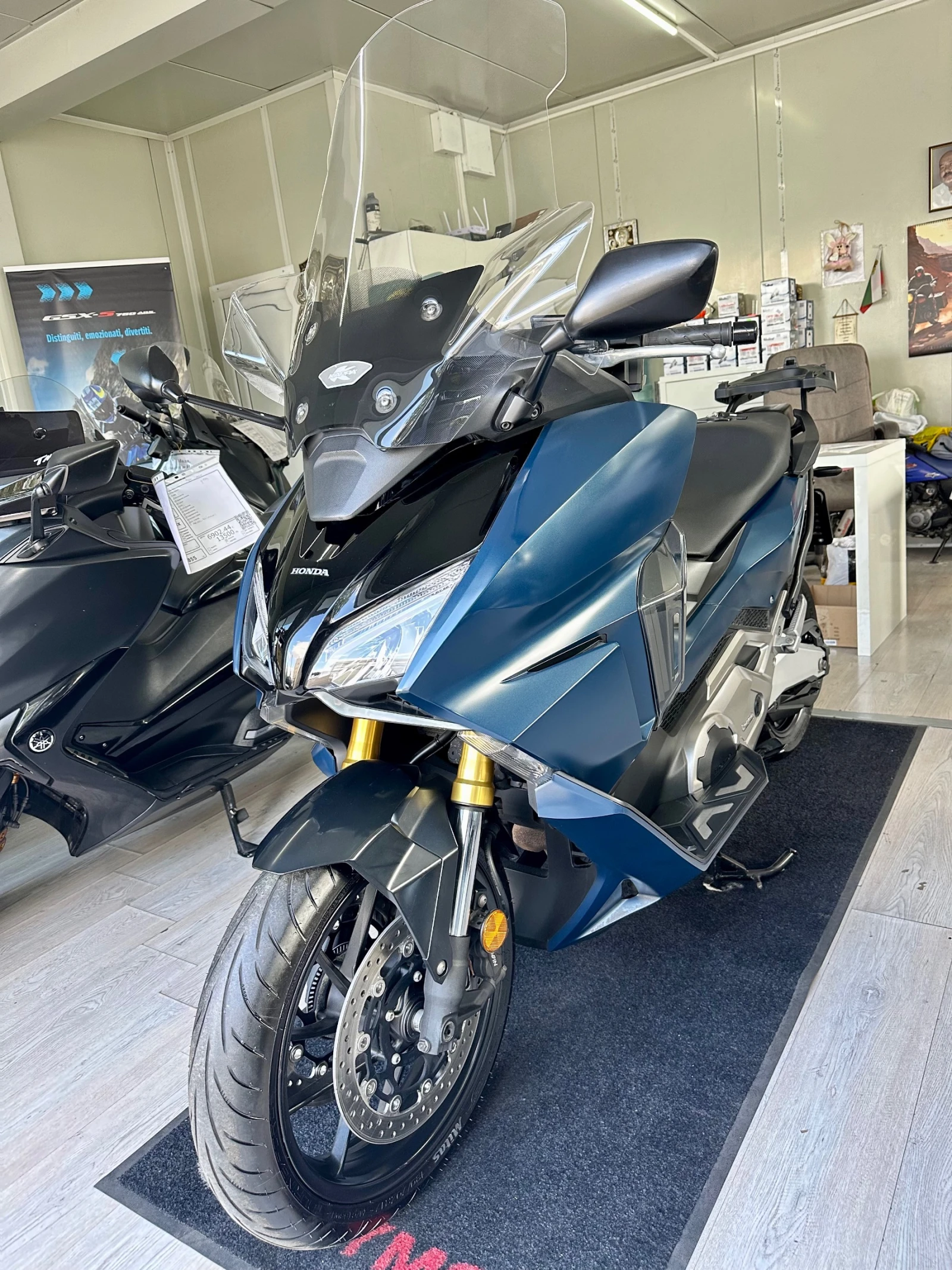 Honda Forza 750 ABS/TC/LED 2021г. - изображение 7