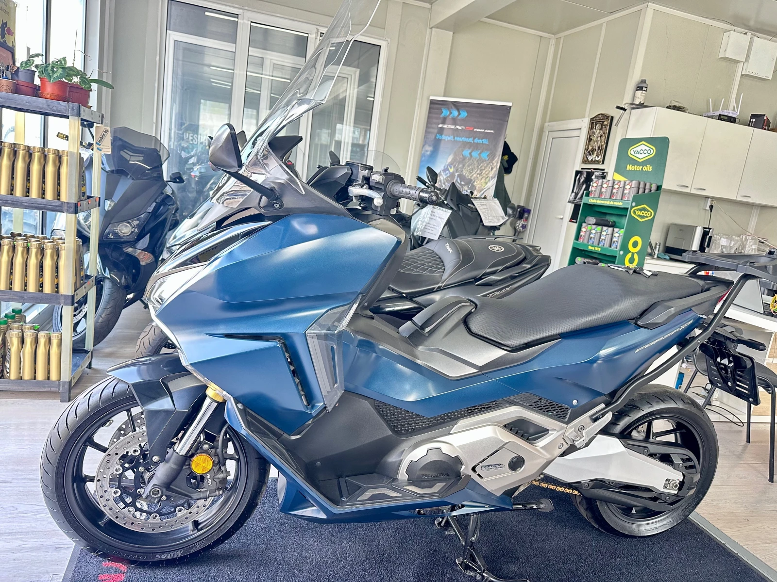 Honda Forza 750 ABS/TC/LED 2021. | Mobile.bg   15