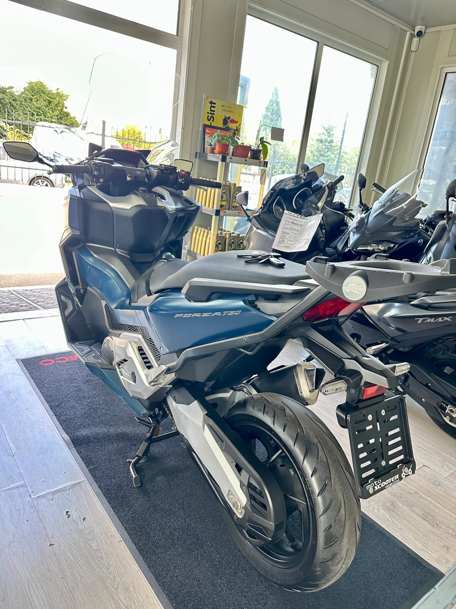 Honda Forza 750 ABS/TC/LED 2021г. - изображение 6