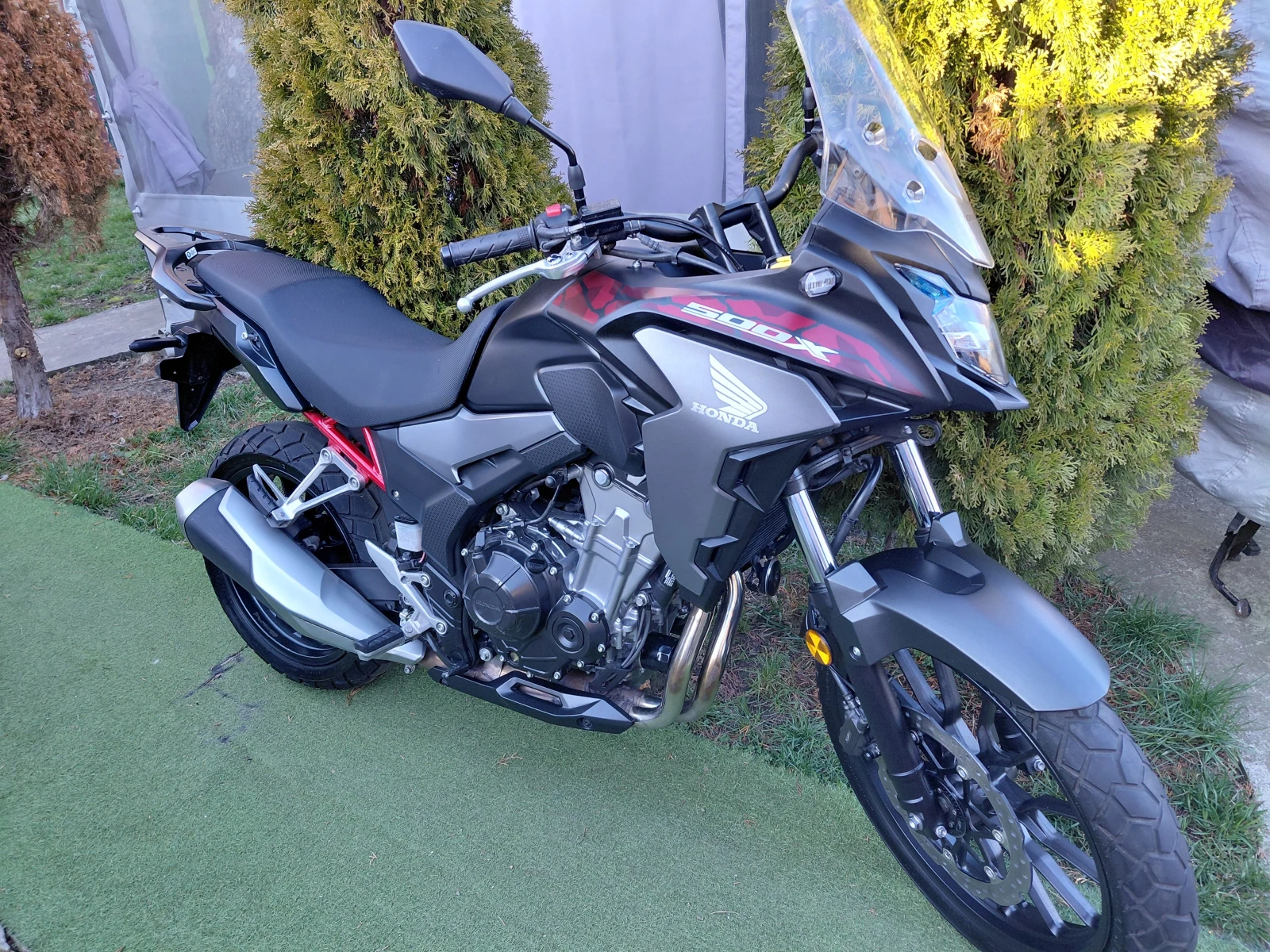 Honda Cb 500X ABS /35kw /A2 - изображение 2