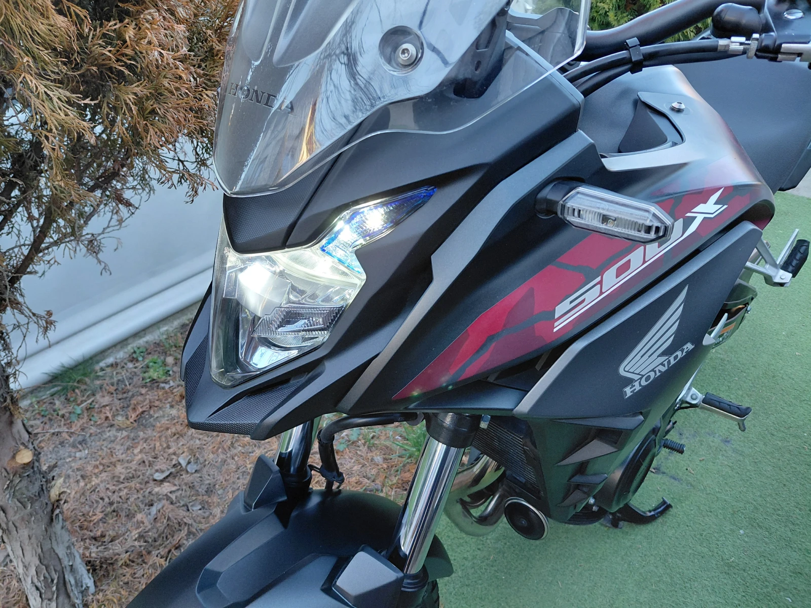 Honda Cb 500X ABS /35kw /A2 - изображение 8