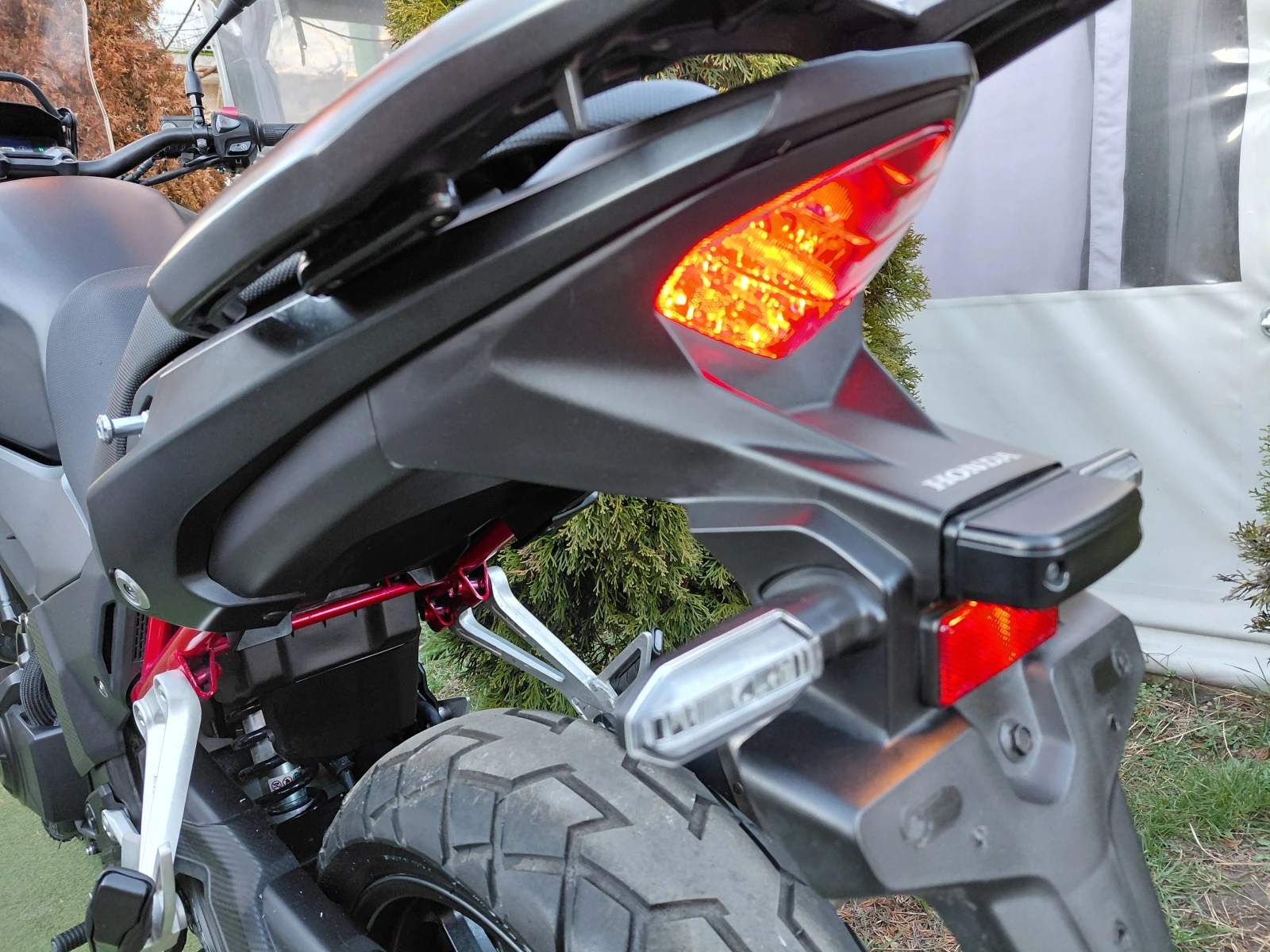 Honda Cb 500X ABS /35kw /A2 | Mobile.bg � ����������� 15