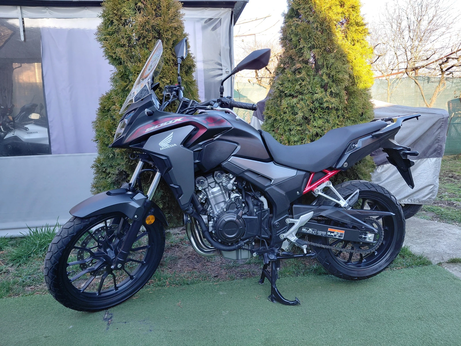 Honda Cb 500X ABS /35kw /A2 | Mobile.bg � ����������� 12