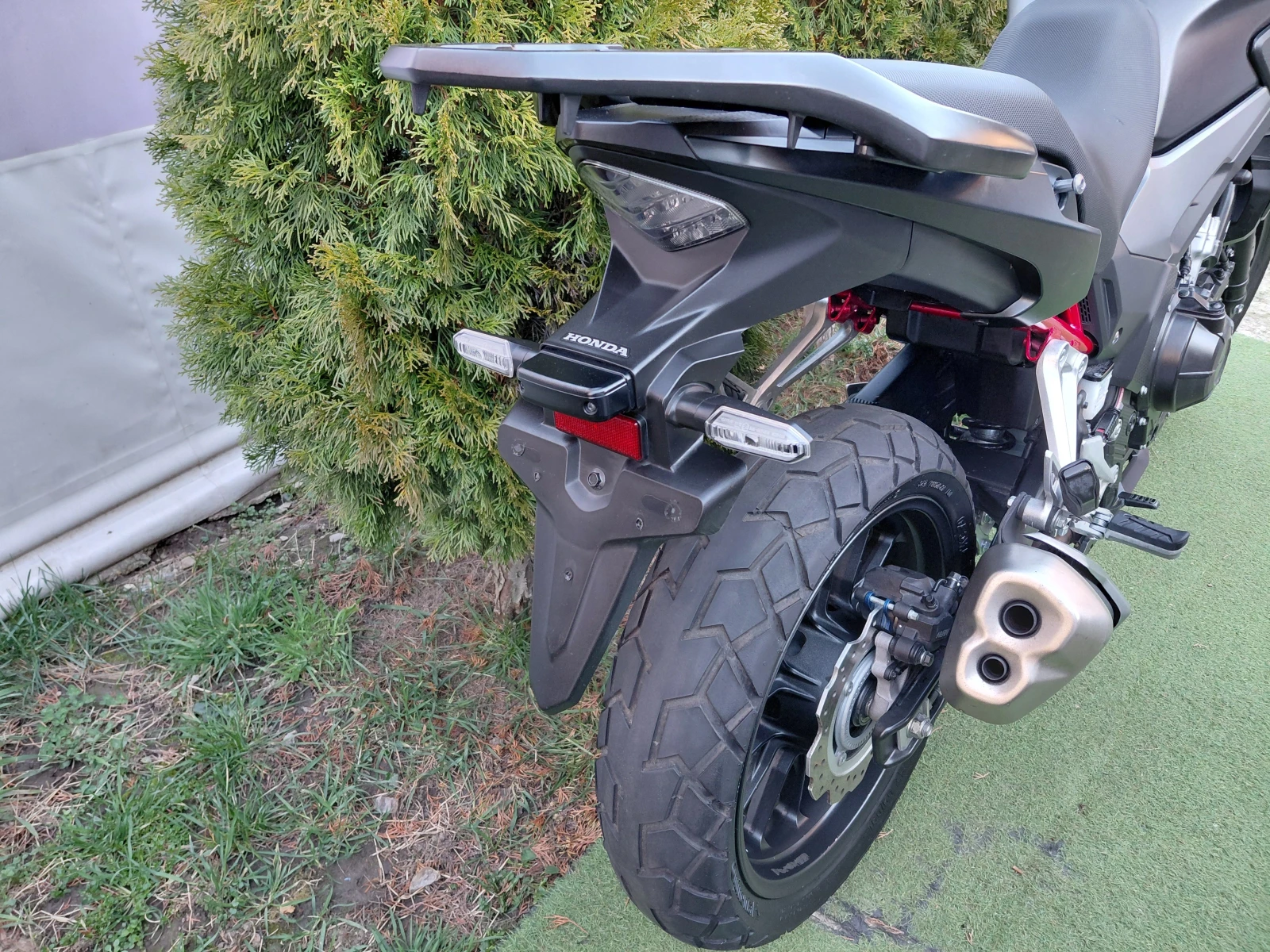 Honda Cb 500X ABS /35kw /A2 - изображение 5