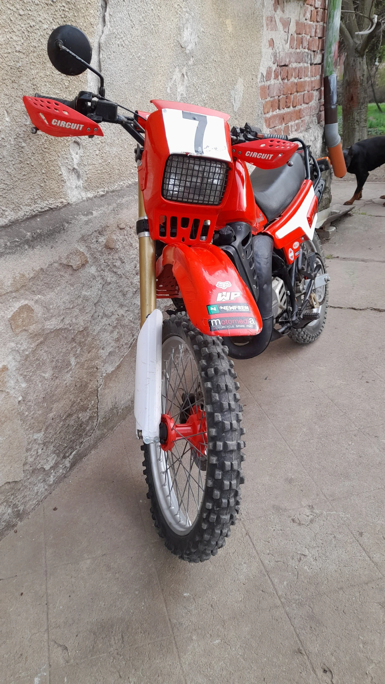 Gilera 125 Arizona Rx , снимка 7 - Мотоциклети и мототехника - 54175423