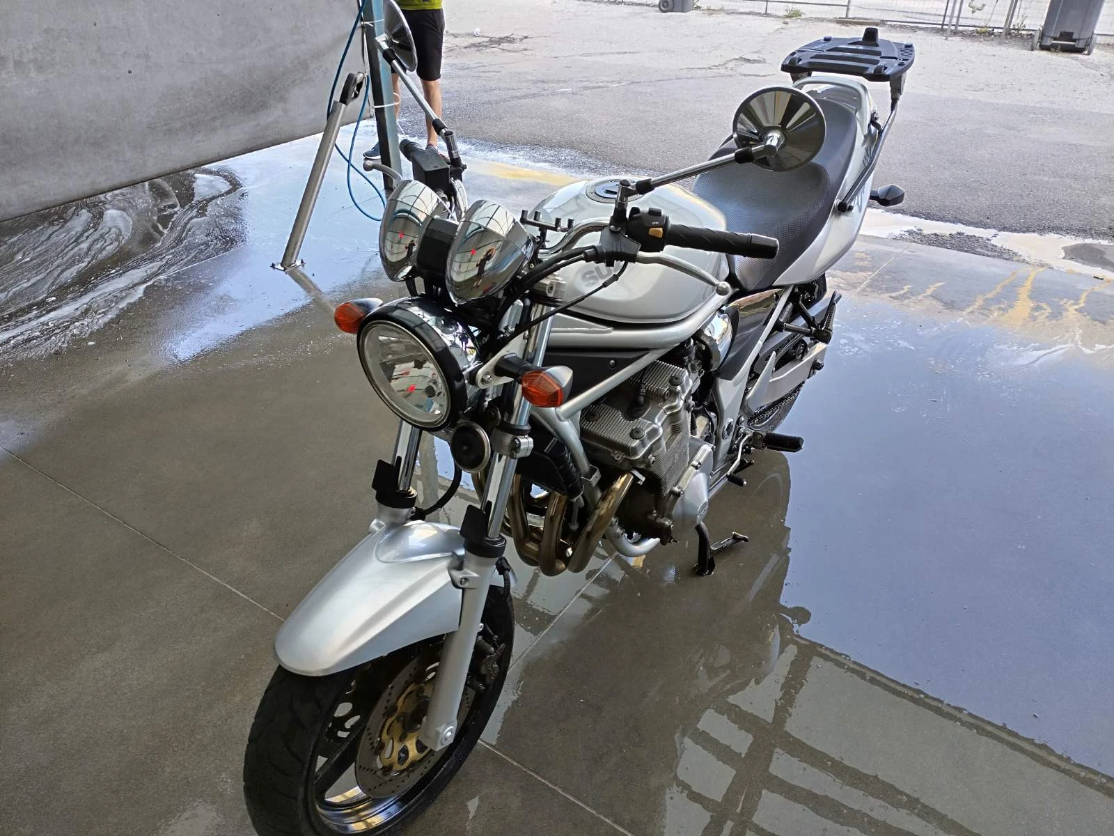 Suzuki Bandit GSF600, снимка 3 - Мотоциклети и мототехника - 54291624