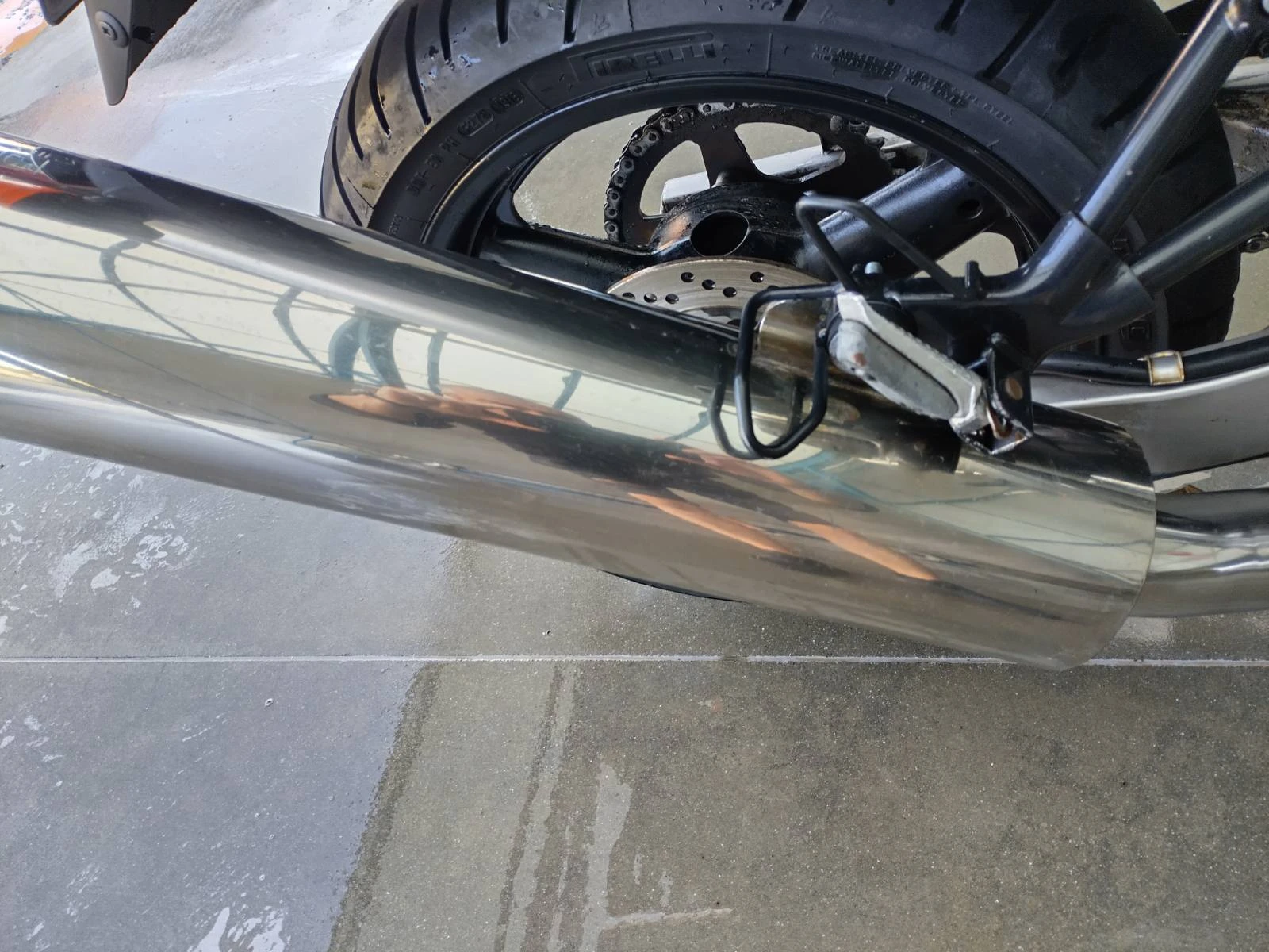 Suzuki Bandit GSF600, снимка 10 - Мотоциклети и мототехника - 54291624