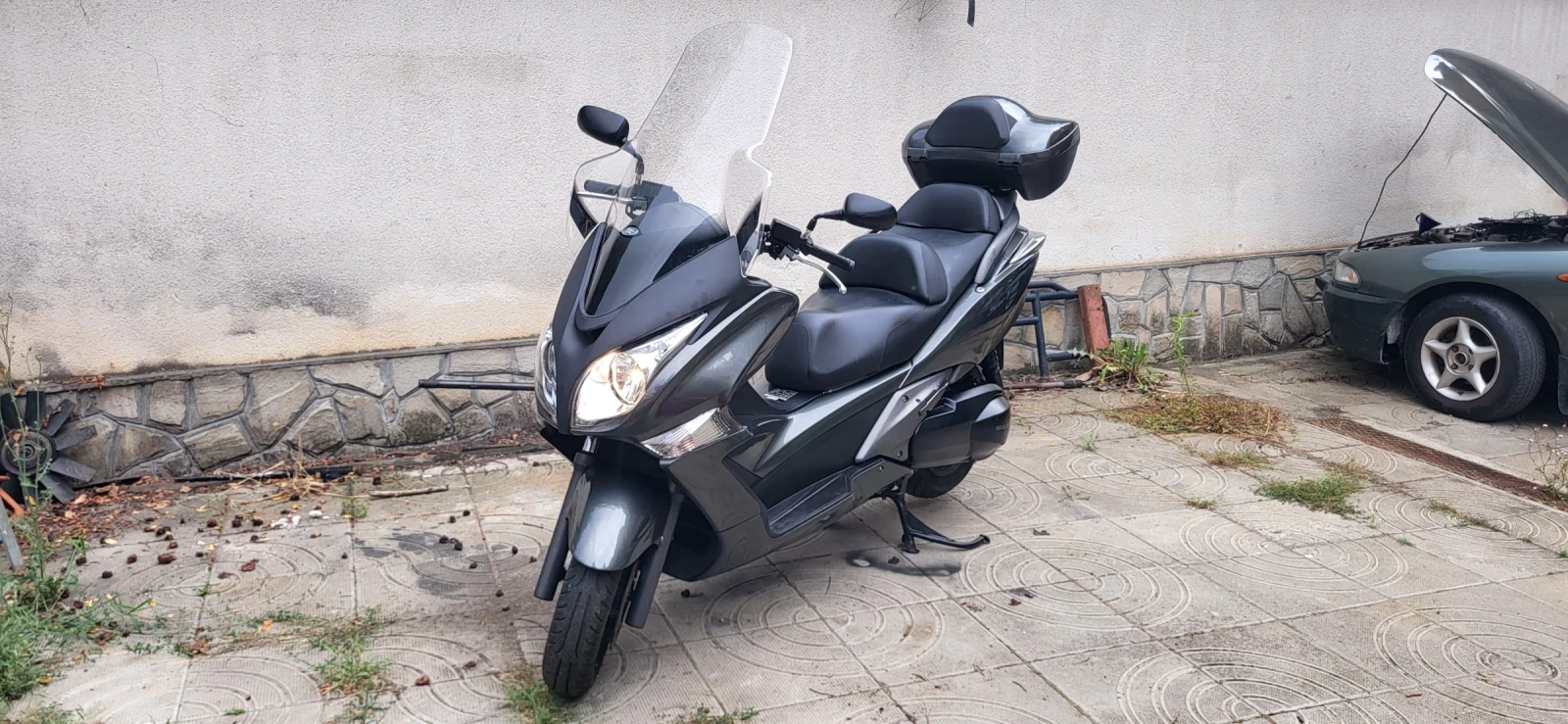 Honda Silver Wing 400i, снимка 7 - Мотоциклети и мототехника - 54557940