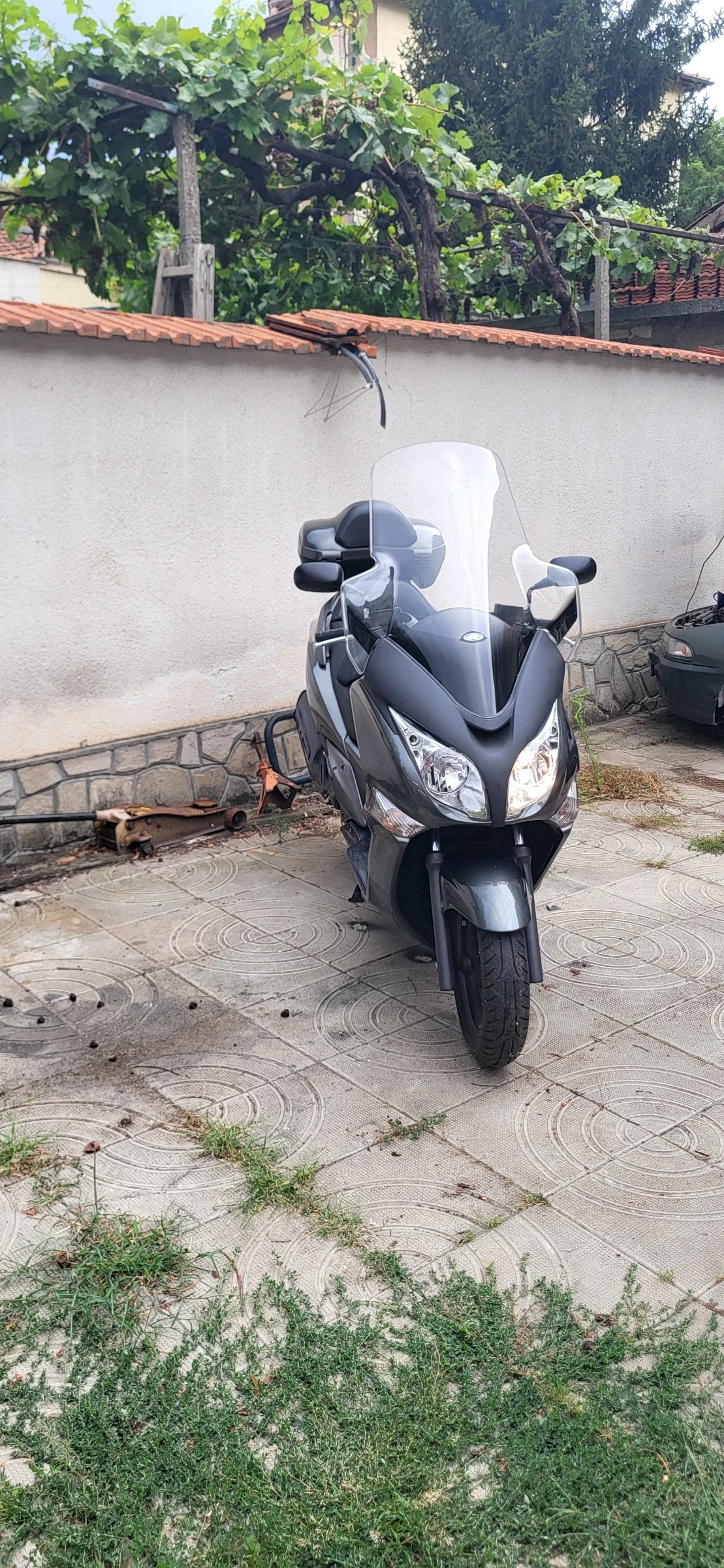 Honda Silver Wing 400i, снимка 8 - Мотоциклети и мототехника - 54557940