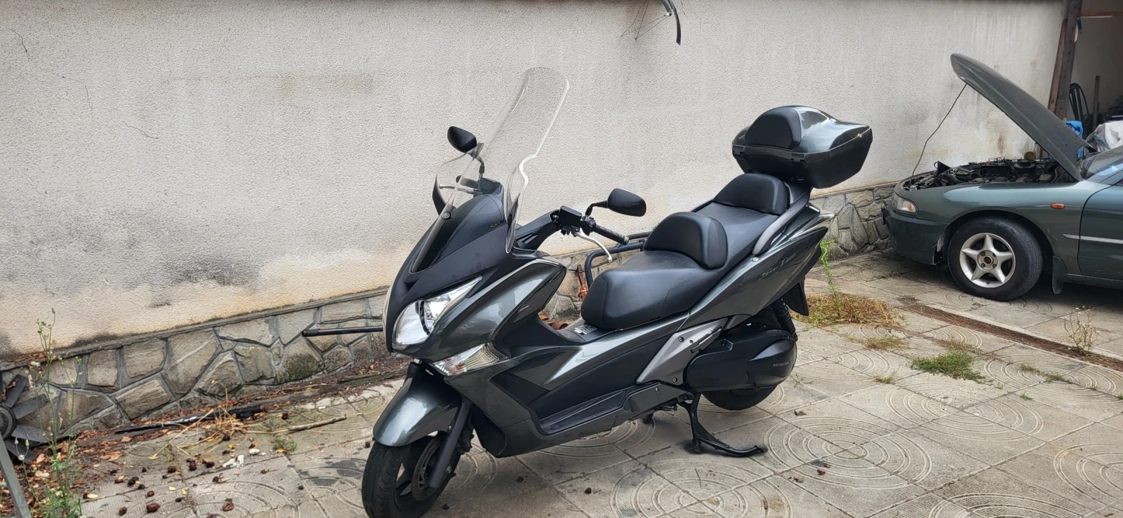 Honda Silver Wing 400i, снимка 5 - Мотоциклети и мототехника - 54557940