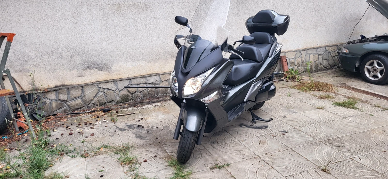 Honda Silver Wing 400i