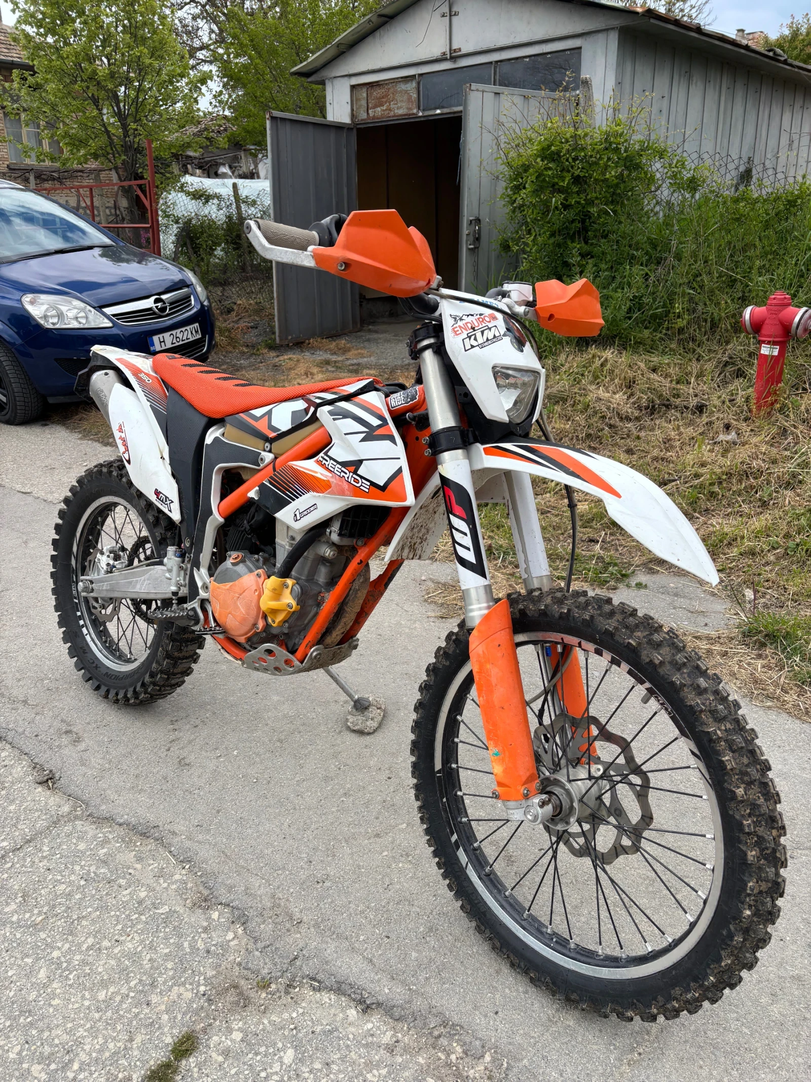 Ktm Freeride, снимка 3 - Мотоциклети и мототехника - 54645591
