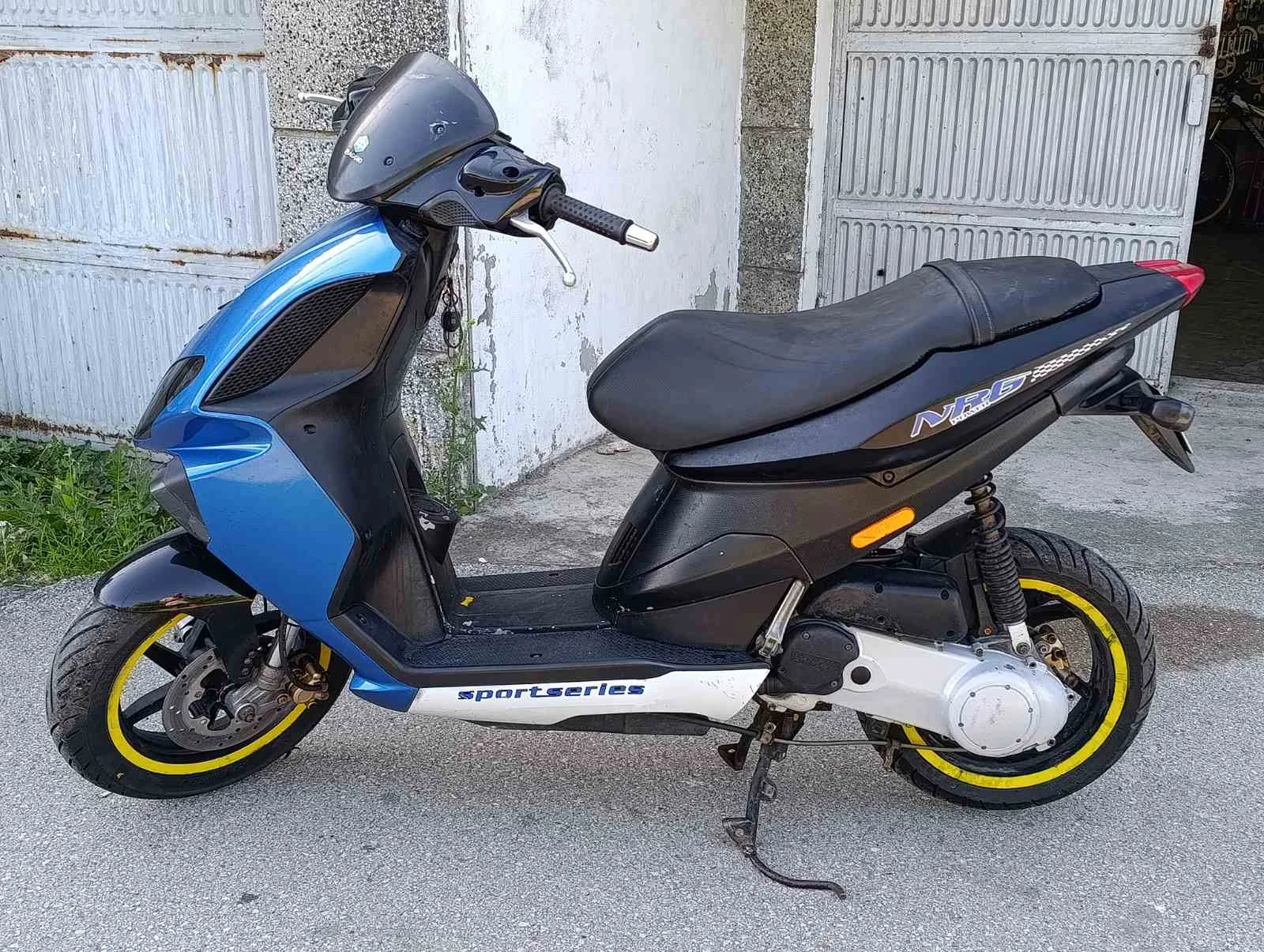 Piaggio Nrg 49, снимка 2 - Мотоциклети и мототехника - 55354980