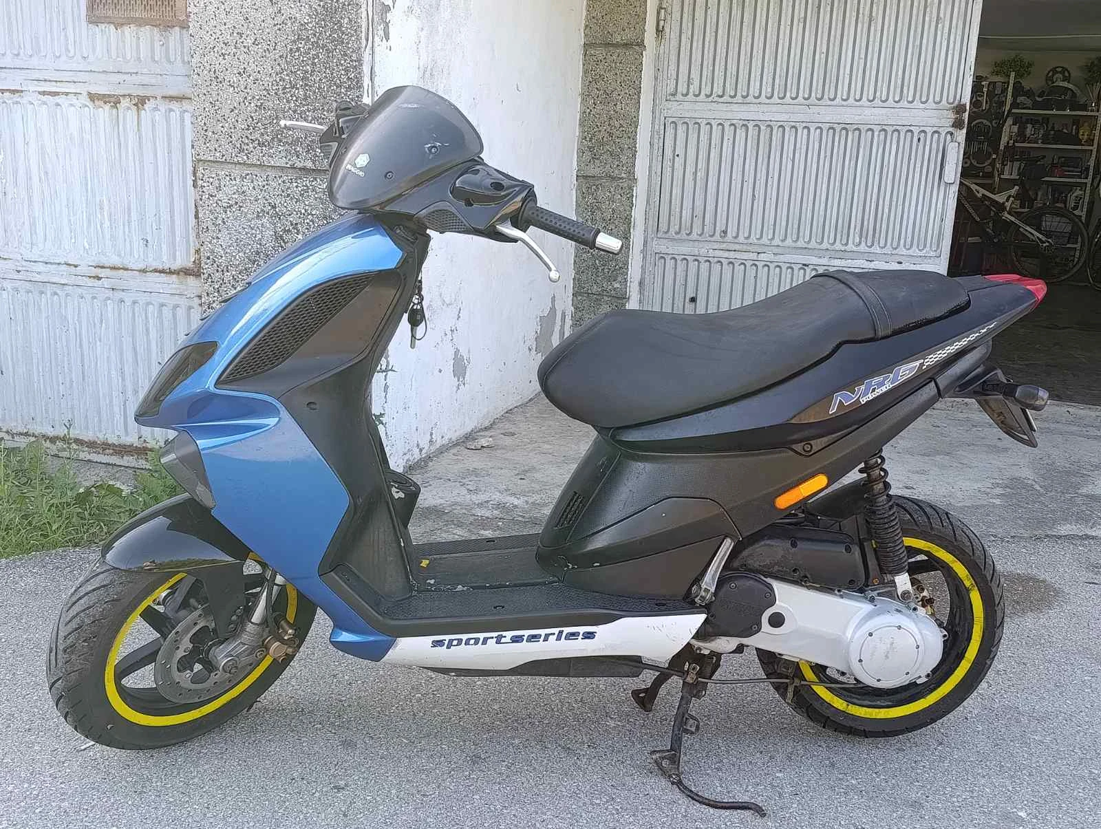 Piaggio Nrg 49, снимка 7 - Мотоциклети и мототехника - 55354980