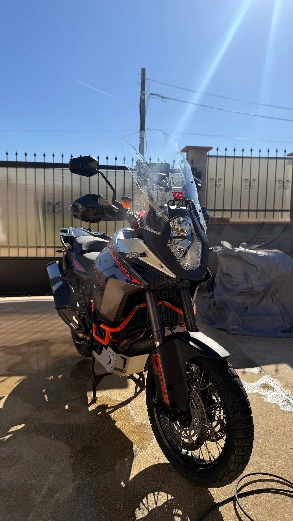 Ktm 1190 SCOTTOILER, 49.000!, снимка 2 - Мотоциклети и мототехника - 56172114