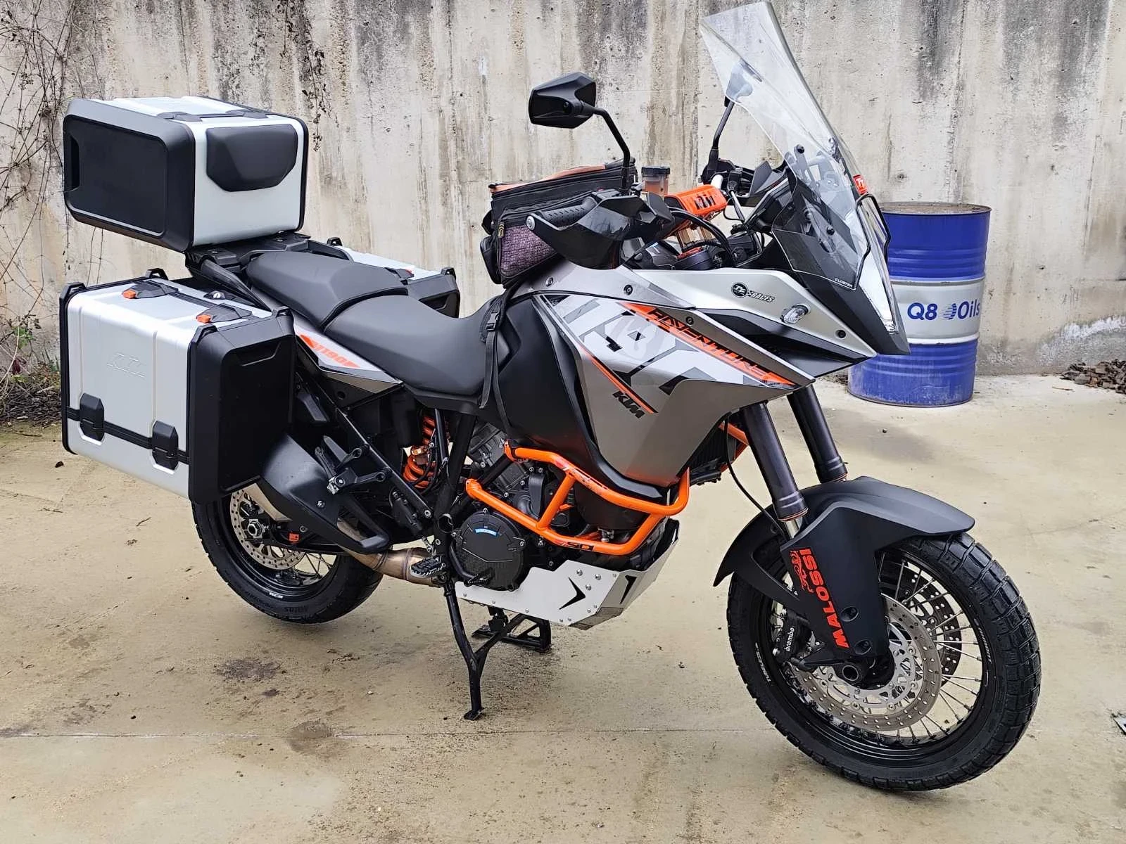 Ktm 1190 SCOTTOILER, 49.000!