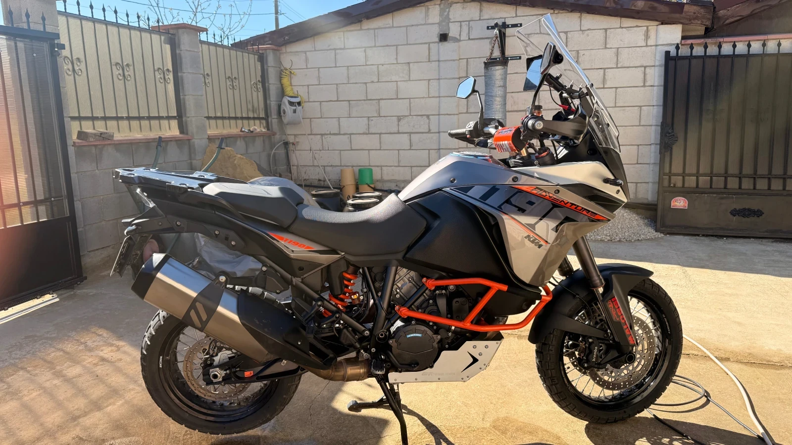 Ktm 1190 SCOTTOILER, 49.000!, снимка 8 - Мотоциклети и мототехника - 56172114