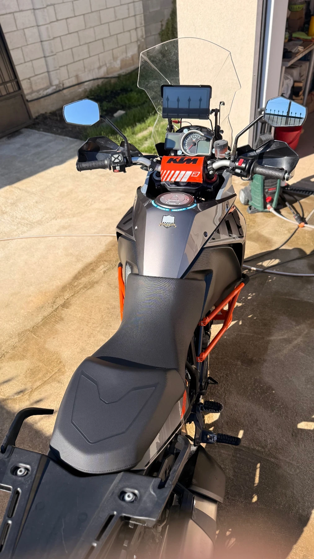 Ktm 1190 SCOTTOILER, 49.000!, снимка 9 - Мотоциклети и мототехника - 56172114